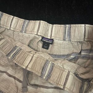 Striped Patagonia Shorts